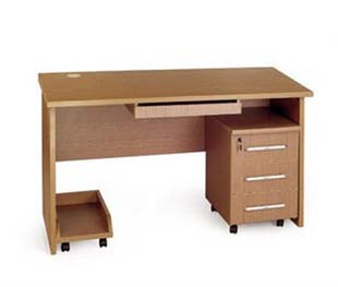 实木办公桌――019