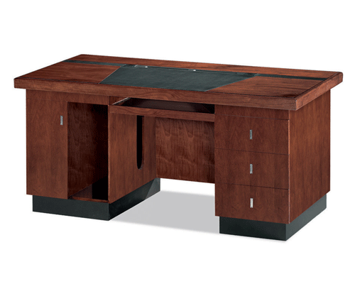 实木办公桌――003