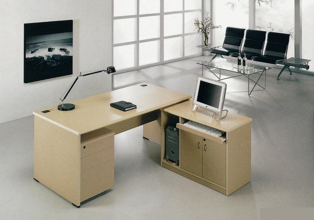 板式电脑桌――006
