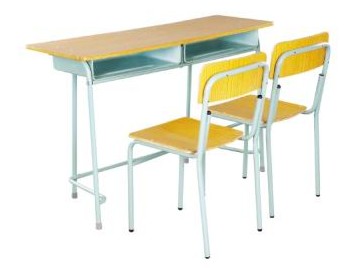 学生桌椅――021