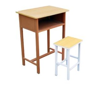 学生桌椅――011