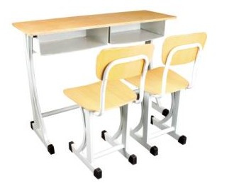 学生桌椅――009